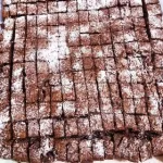 とにかく大量に!チョコレートブラウニー
