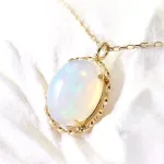 エチオピアオパール ネックレス