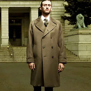 MACKINTOSH LONDON／マッキントッシュロンドン キャバリーツィルラップベルテッドコート