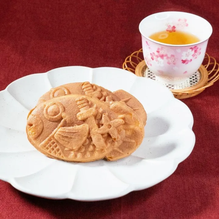 素朴なたい焼きは甘さ控えめで高級感たっぷり!