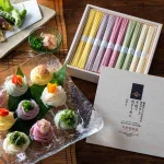 5つのカラーでお盆の食卓に彩りをプラス
