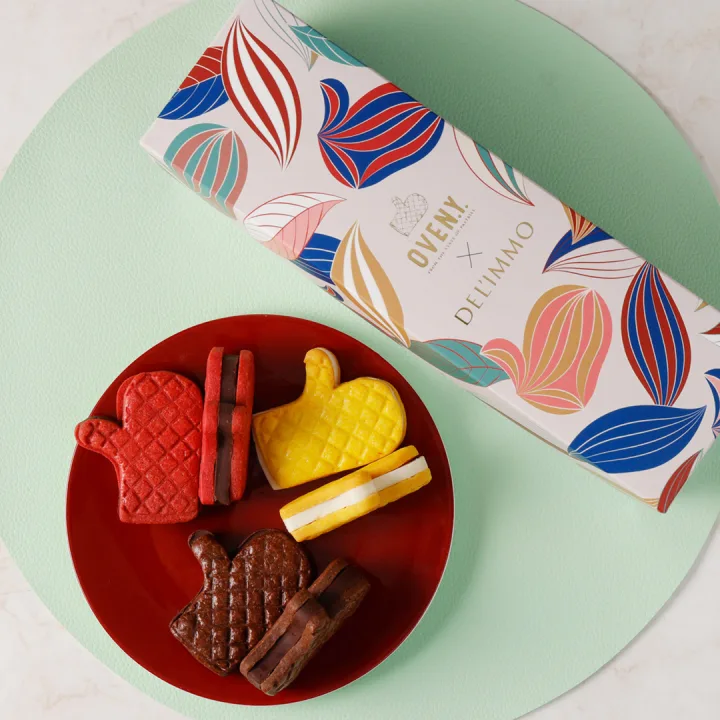 サクサククッキー×濃厚チョコレートのハーモニー