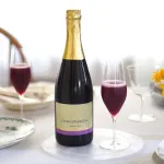 ノンアルコール巨峰スパークリング(フルボトル)【化粧箱入り】