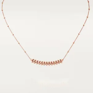 Cartier／カルティエ クラッシュ ドゥ カルティエ ネックレス