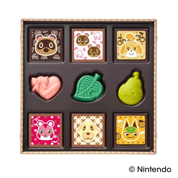 あつ森の仲間たちがかわいいショコラに!