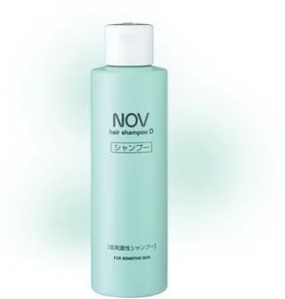 低刺激で頭皮に優しい「NOVシャンプー」