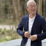 シルクコットンのメンズジャケット