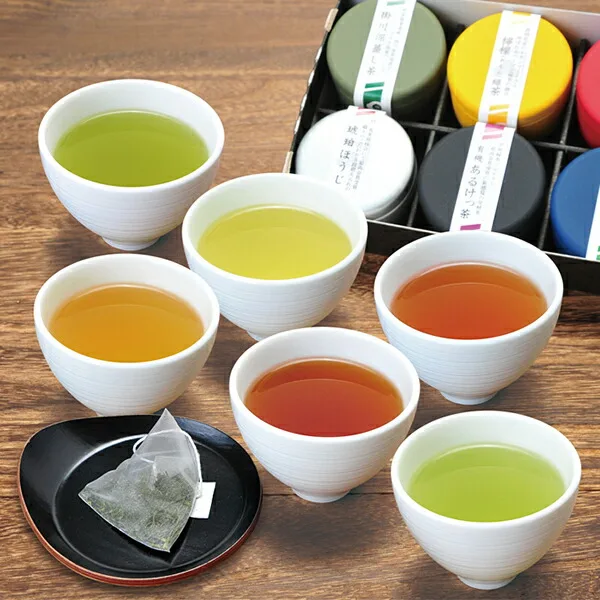 プレミアムティー・静岡茶のセット