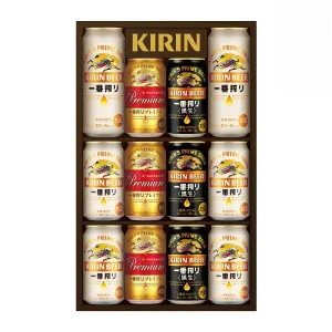 KIRIN／キリン  一番搾り３種セット