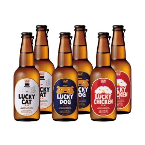 黄桜  黄桜LUCKY BREW６本セット