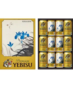 エビス  東京国立近代美術館 限定ギフト〈サッポロ〉杜若飛燕（とじゃくひえん） ヱビスビール
