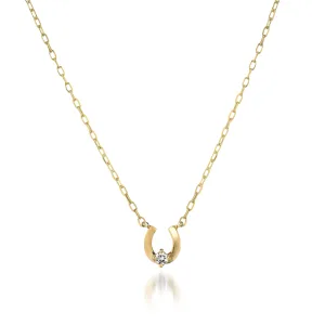 STARJEWELRY／スタージュエリー K10 ネックレス DIAMOND SKINNY