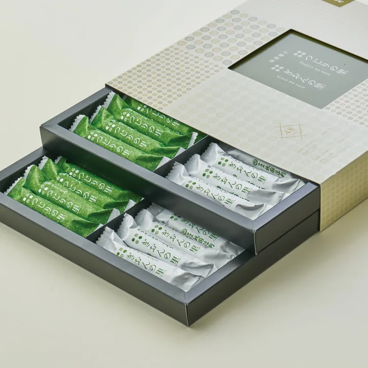 老舗店のロングセラー|抹茶菓子