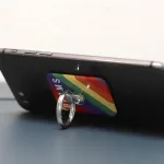 マルチ パターン スマートフォン リング