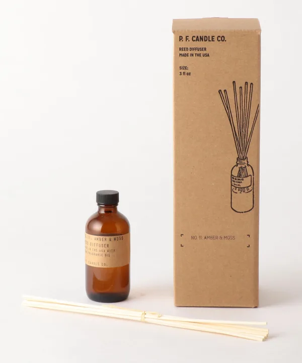 香りを贅沢に味わうクリスマス「P.F.CANDLE COのリードディフューザー」