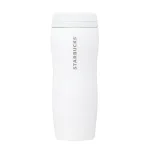 カーヴドステンレスボトルマットホワイト355ml
