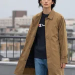 2WAYスプリットラグランステンカラーコート