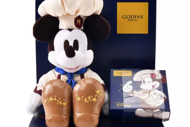 ゴディバとミッキー夢のコラボ! ディズニーストア「DISNEY VALENTINE 2026」