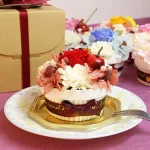 プリザーブドフラワー フラワーケーキ