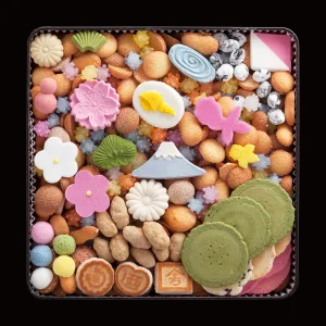 銀座 菊廼舎 特撰缶JAPAN小缶