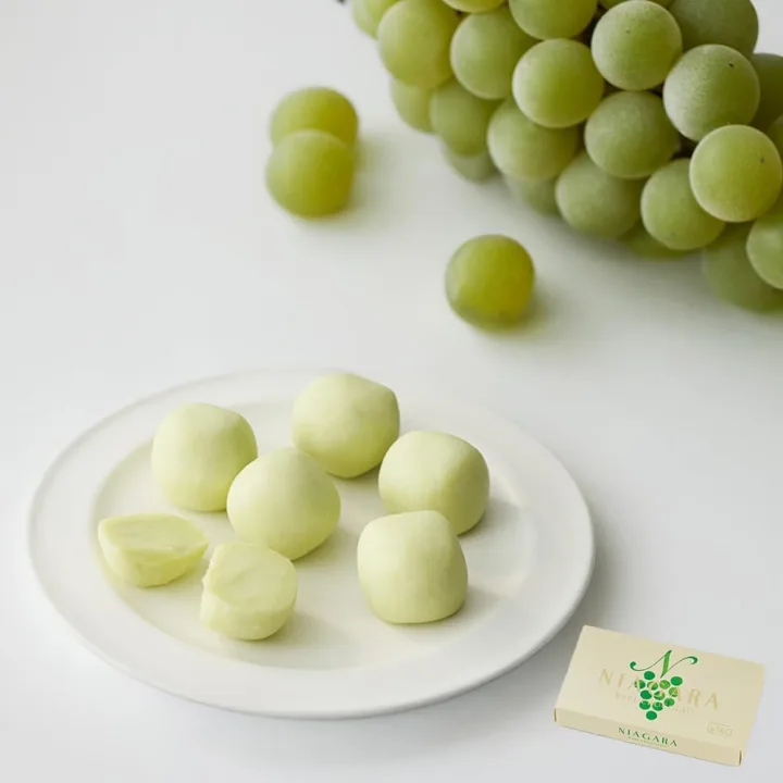 まるでぶどう!フレッシュなホワイトチョコ