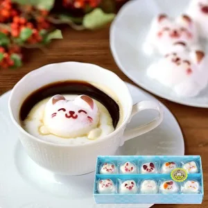 Latte ラテマシュマロ ラテマル 10個入り
