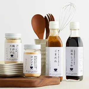 栗原はるみ ゆとりキッチン 調味料 4種ギフトセット
