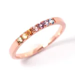 ピンキーリング Rainbow Amulet