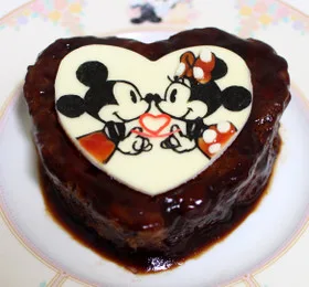 キュートなメインディッシュに感激!