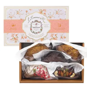 CAFE OHZAN／カフェ・オウザン クロワッサンラスク5個入り アミュゼA