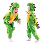動きやすさ◎!可愛さ満点のキッズ用ハロウィン恐竜コスチューム