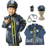 子供 警察官 コスプレ 5点 セット