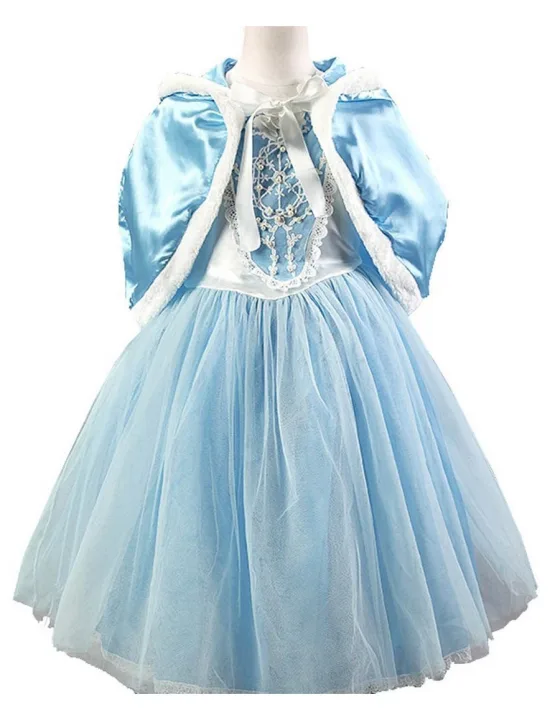 シンデレラになりきれる♡ハロウィン用キッズドレス