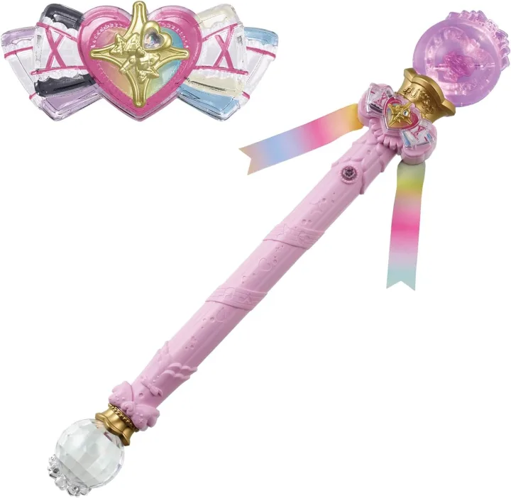 女の子のハートをつかむ｜プリキュアの変身ステッキ