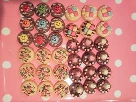 1番簡単!プチでデコチョコ