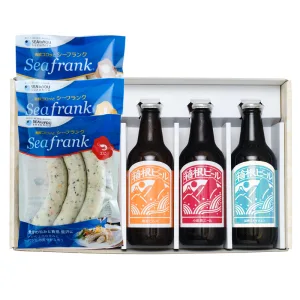 鈴廣蒲鉾 シーフランク&箱根ビールセット