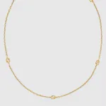 インターロッキングG 18K ネックレス