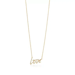 Tiffany & Co.／ティファニー パロマ・ピカソグラフィティ ラブ ペンダント