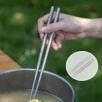 キャンピングチタン箸