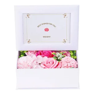 WEISHY／ウイッシー ソープフラワー フォトフレーム ボックス