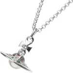 ネックレス 63020097 W004 ニュー タイニー オーブ シルバー