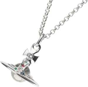 VivianneWestwood／ヴィヴィアン・ウエストウッド ネックレス 63020097 W004 ニュー タイニー オーブ シルバー