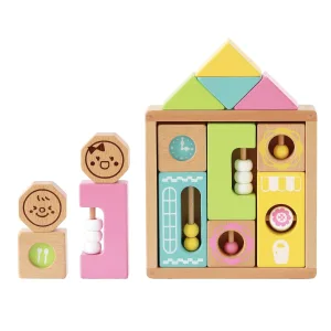 WOODYPUDDY／ウッディプッディ はじめてのつみき おとつむ
