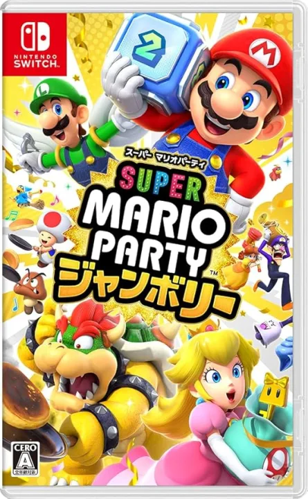 最新作はシリーズ最多のミニゲームを収録