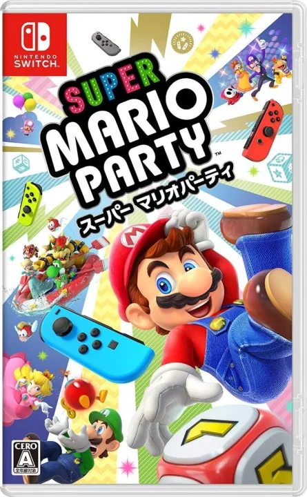低学年向けのやさしいゲーム｜任天堂マリオパーティー
