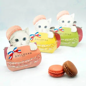 DALLOYAU／ダロワイヨ 猫型ニャカロン