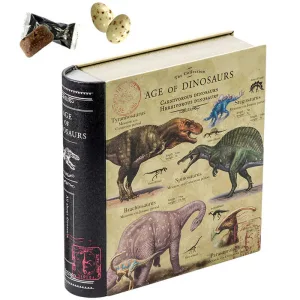 AGE OF DINOSAURS／エイジ オブ ダイナソー 恐竜ブック缶