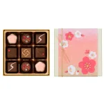 芸術性の高いデザインチョコ