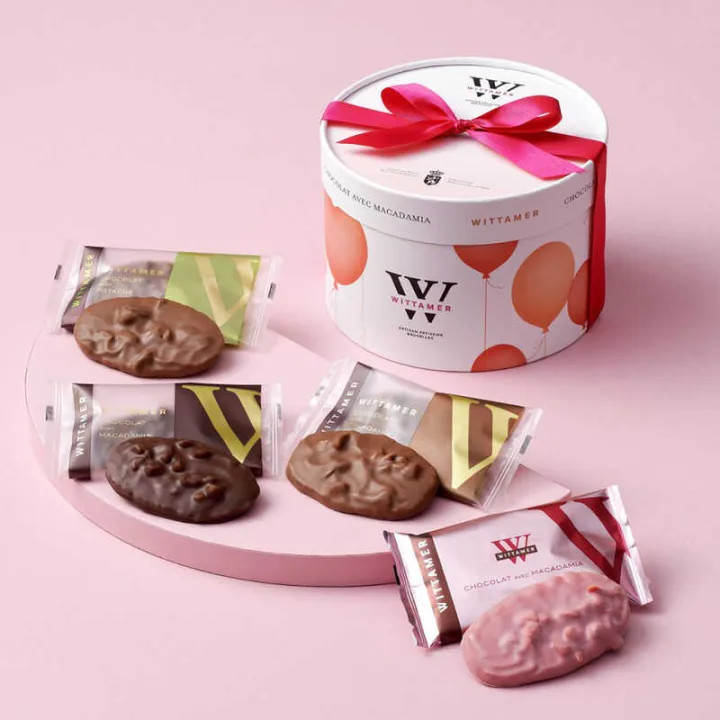 サブレとチョコが織りなすハーモニー