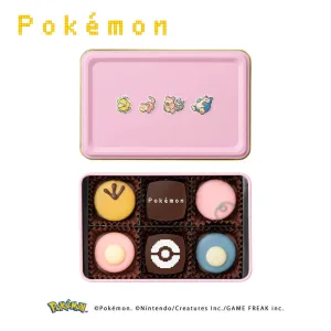 ポケモン meets メリーチョコレート アソートボックス（ポケモン集合）